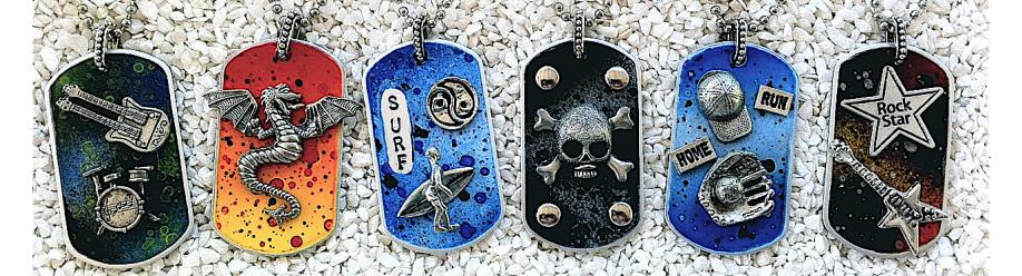 Personalized Military Dog Tags - The Entertainment Contractor